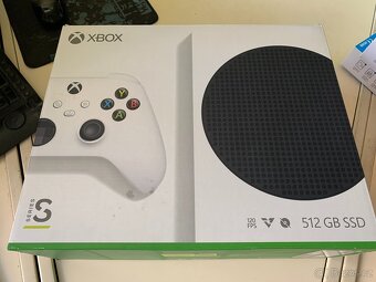 Xbox S series - 512gb ssd - 4
