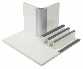 Nábytkové topolové překližky 15mm + Alu profil 2,2m - 4