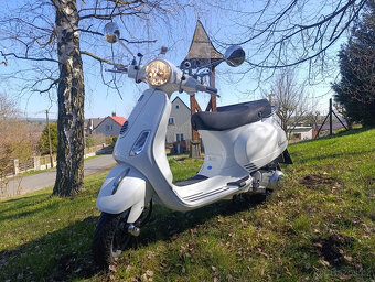 Vespa 125 LX ie 2010 - 4
