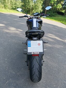 Yamaha MT-09 / Podvozek MUPO / Vyfuk. system HP corse - 4