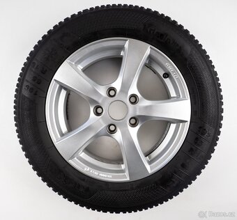 Volkswagen Golf - 15" alu kola - Zimní pneu - 4