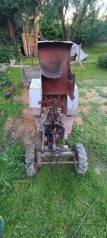 Malotraktor domácí výroby - 4