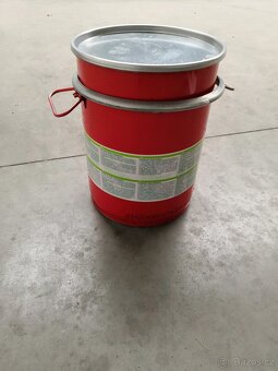 Bečka 200 litrů + 20 litru plechová s uzavíratelným víkem - 4