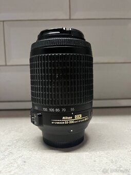 Nikon D5100, NIKON 55-200/4-5,6 G AF-S DX VR, Nikon 18-55 mm - 4