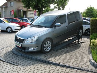 Roomster 1,2 TSi-63 kW, 139.000,-Kč - 4