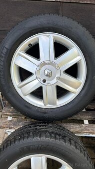 Prodám 4 alu kola z Renaulta, 4×100 - 4
