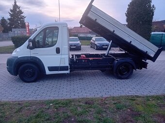 Citroën Jumper 3.0HDi 115kw, Tristranný Sklápeč - vyklápeč - 4