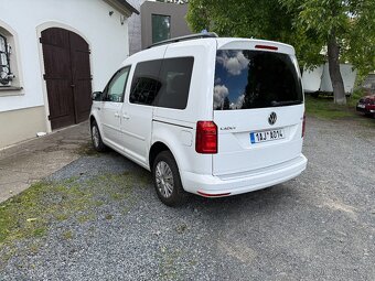 Volkswagen Caddy TDI/75kW Comfortline, 1.maj., odpočet DPH - 4