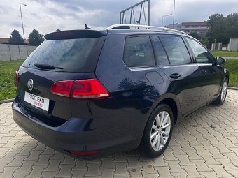 VW Golf Variant 1.2 TSi DSG, 2015, navi, vyhř.sed,tempomat - 4