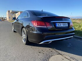 Prodám Mercedes E 250 cupé AMG - 4