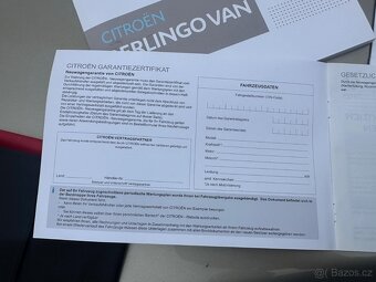 Servisní knížka nová Citroën + Návod Berlingo - 4