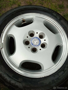 Letní sada Mercedes w210 R16 5x112 215/55/16 - 4