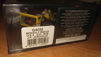 F1 Renault RS01 #15 J.-P. Jabouille 1977 Quartzo Q4049 1:43 - 4