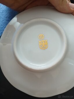 Starožitný porcelánový servis - 4