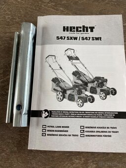 Sekačka Hecht 547 SWE 5v1 s elektrickým startováním - 4