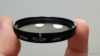 Polarizační filtr HOYA 52mm PL-CIR - Japan - 4