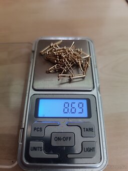 Zlatý řetízek 18k (750) - 4