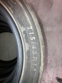 215/45 R16 Dunlop SP Sportmaxx letní - 4