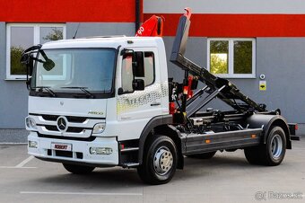 MERCEDES 1622 NOVÝ HÁKOVÝ NOSIČ KONTEJNERŮ HYDRAULICKÁ RUKA - 4