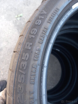235/35R19 SADA LETNÍCH PNEU - 4