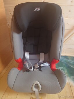 Autosedačka Britax Romer Advansafix II, isofix, 9-36kg - 4