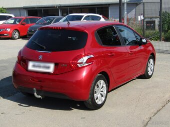Peugeot 208 1.2 VTi , 60 kW benzín, 2014 - 4