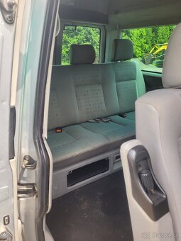 Vw caravelle 2,5 tdi,rv 2003.long vysoká verze - 4