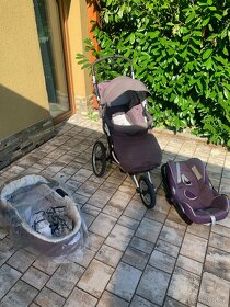 Kočárky trojkombinace Maxi Cosi a golfák Babydesign - 4