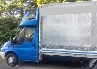 FORD TRANSIT VALNÍK PLACHTA - 4