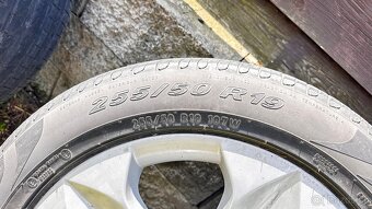 4x 19” Al kola orig BMW Ronal - 4