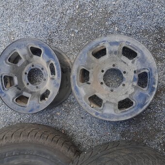 Disky 16" offroad Nissan Patrol - 4