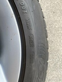 Prodám ALU 16” s pneu 205/55/16 nebo i samostatně - 4