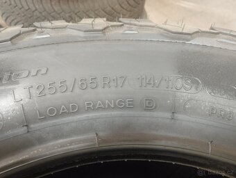 Pneumatika BFGoodrich LT255/65R17 celoroční - 4