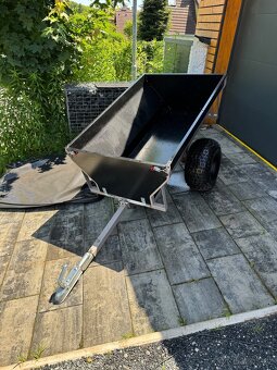 Vozík Shark wood 550 nový - 4