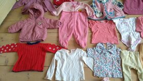 Velká balík oblečení pro holčičku 3 měs- - 12 měs. - 4
