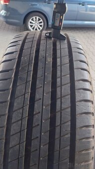 Prodám 4 x letní pneu Michelin 235/60/18 - 4