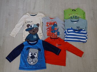 Set dětského oblečení vel. 92 - 4