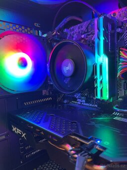 Herní PC – RX 580, Ryzen 5 4500 , 1TB SSD, windows 11 home - 4