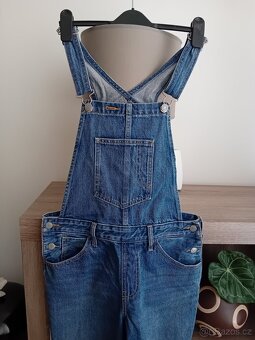 Levi's dámské džíny s laclem vel. M - 4
