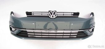 Přední nárazník VW Golf 7 facelift kompletní - 4