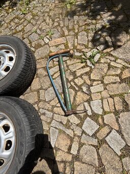 Plechová kola 165/70 R13 - 4