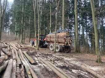 Vyvažečka vyvážeci souprava Hsm Lkt Harvestor timberjack - 4