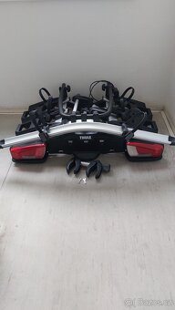 Nosič kol na tažné Thule VeloCompact 926 + adaptér 4 kola - 4