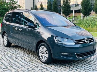 Volkswagen Sharan 2.0TDI 103KW MANUÁL SENZORY VÝHŘEV SERVISK - 4