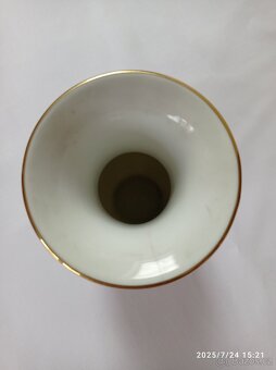 Porcelánová starožitná váza Royal porcelán - 4