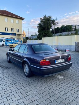 bmw e38 740i automat 1994 - 4
