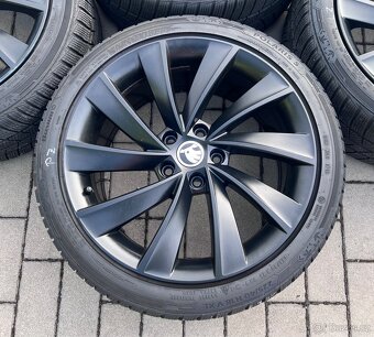 Škoda - 18” Pegasus + zimní 225/40 R18 Barum - 4