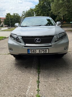 Lexus RX450h, 183 kW, hybrid,rok 2012,134 042 km, 1. majitel - 4