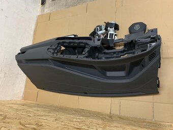 Airbagová sada Volkswagen Caddy s novou deskou - 4