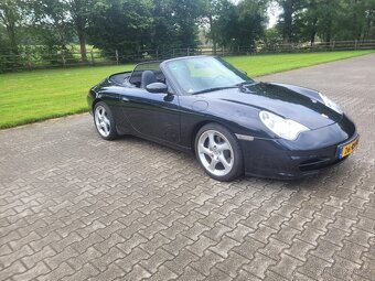 Porsche 911 996 Cabrio 3,6L 2002 Manuál - 4